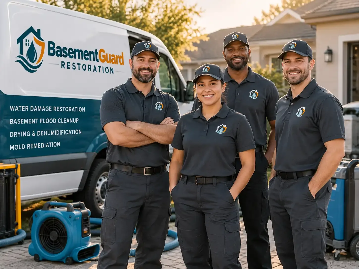 Basement Water Damage Restoration company in Romance, AR